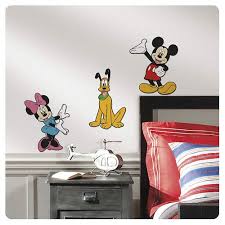 Mickey Mouse And Friends Foam Wall Decals