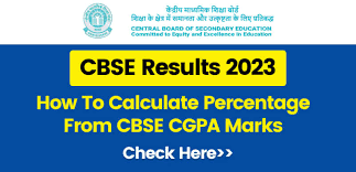 cbse results 2023 how to calculate