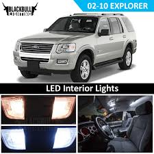 Details About White Led Interior Light Accessories Kit For 2002 2010 Ford Explorer 11 Bulbs