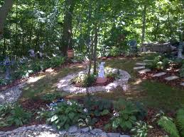 This Is Part Of The Memory Garden