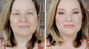 over 50 full face makeup tutorial