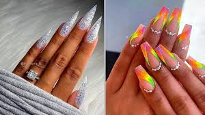 best acrylic nail art designs 2021