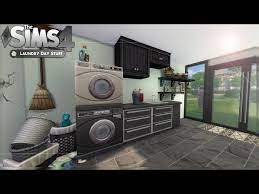 Modern Laundry Room The Sims 4