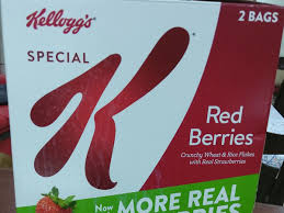 special k red berries nutrition facts