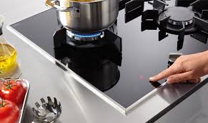 Elegant Gas On Glass Cooktops From