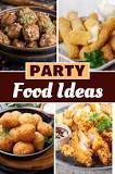 What are the best food for birthday party?