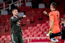 Shaw, 25 years, manchester united ranks 24 in the premier league market value 25 m check his profile, stats and in depth player analysis. Manchester United Defender Luke Shaw Bemoans Unacceptable Draw Vs Arsenal Manchester Evening News