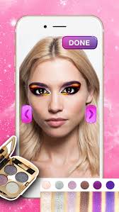 trendy makeup photo editor for