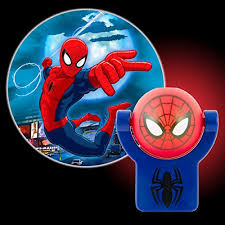 Projectables Marvel Ultimate Spider Man Led Plug In Night Light Walmart Com Walmart Com
