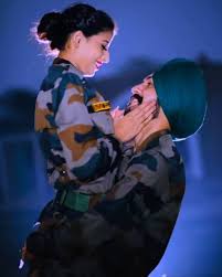army lover army couple hd wallpapers