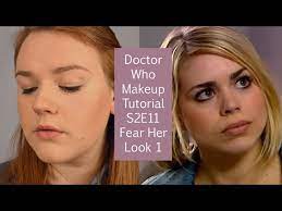 doctor who makeup tutorial s2e11 fear