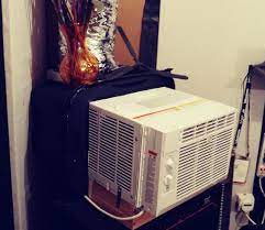 One potential option is to vent your portable ac unit through the wall. Can You Use A Window Air Conditioner Without A Window