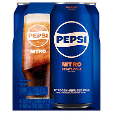 nitrogen infused draft cola soda