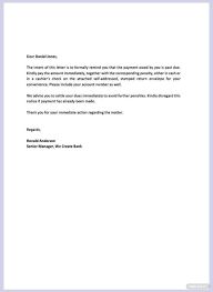 payment reminder letter template in pdf