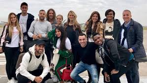 Miss argentina is a national beauty pageant in argentina, founded in 1928. Barcelona Troop Touch Down In Rosario For Messi Wedding Marca In English