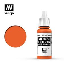Vallejo Model Color Bright Orange 70851
