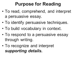Graduate Diploma Reading   Writing Spring Term Session       Analysis essay format