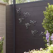 Metal Yard Art Garden Wall Art