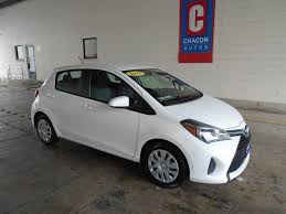 Buy a used toyota yaris car or sell your 2nd hand toyota yaris car on dubizzle and reach our automotive market of 1.6+ million buyers in the united arab of emirates. Used 2015 Toyota Yaris L 5 Door At For Sale Chacon Autos