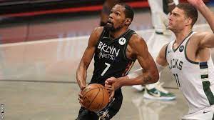 The brooklyn nets are an american professional basketball team based in the new york city borough of brooklyn. Nba Play Offs Durant Scores 49 As Brooklyn Nets Take 3 2 Series Lead Against Milwaukee Bucks Bbc Sport
