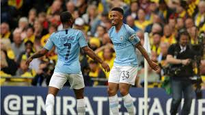 View fa cup final results from the first match in 1872 between the wanderers and royal engineers to the present day result in 2020. Sterling Denied Fa Cup Final Hat Trick As Jesus Awarded Man City S Second Goal