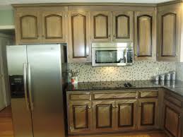 / i cant afford new cabinets at this. Pickled Oak Cabinets Cabinet