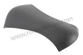 P50006 - 98656355100B12 - Cover - black grey / black grey (B12) for Porsche