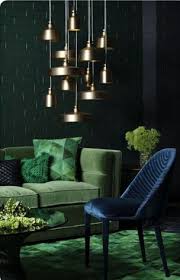 the with the green sofa