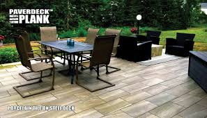 Paverdeck Tile Deck Plank