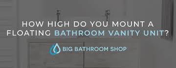 Floating Bathroom Vanity Unit