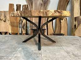 Ohiowoodlands End Table Base Steel