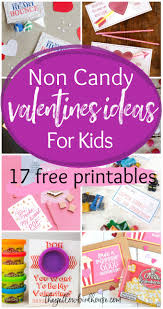 17 non candy valentines for kids free