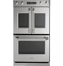 Double Pro French Door Wall Oven