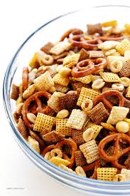 coconut oil chex mix gimme some oven
