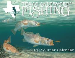 2020 Solunar Calendar