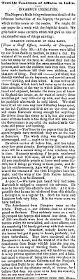 sepoy mutiny 18 oct 1857 the tennessean nashville tn - Newspapers.com™
