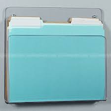 Medical Clear Plastic Chart Holders Acrylic File Holders
