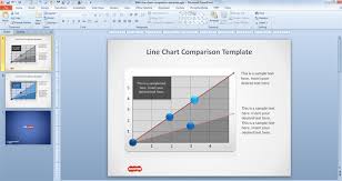 Free Line Chart Powerpoint Template Free Powerpoint