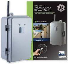 outdoor wi fi smart switch controller