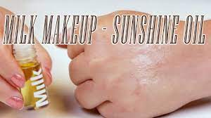milk makeup sunshine oil review you
