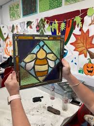 Beginners Course In Stained Glass Sdl