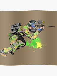 Paintball Poster