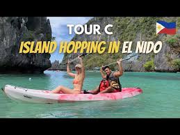 island hopping in el nido philippines