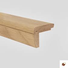 hardwood oak stair nosing 1000mm