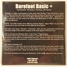 new sealed t tapp dvd barefoot basic