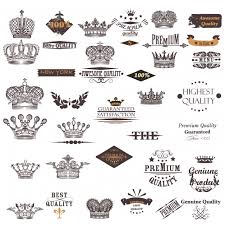 Crown Designs Collection Vector Free Download