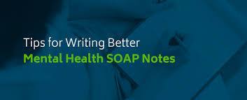 Find out what a cbt file is and what information is stored inside. Tips For Writing Better Mental Health Soap Notes Updated 2021