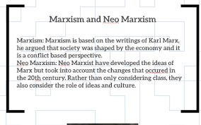 Marxism And Neo Marxism By Caitlin Baldwin On Prezi