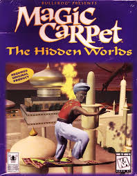 magic carpet the hidden worlds 1995