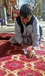 afghanistan s famous hand woven carpet